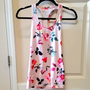 Athleta floral tank top, size XXS, $20